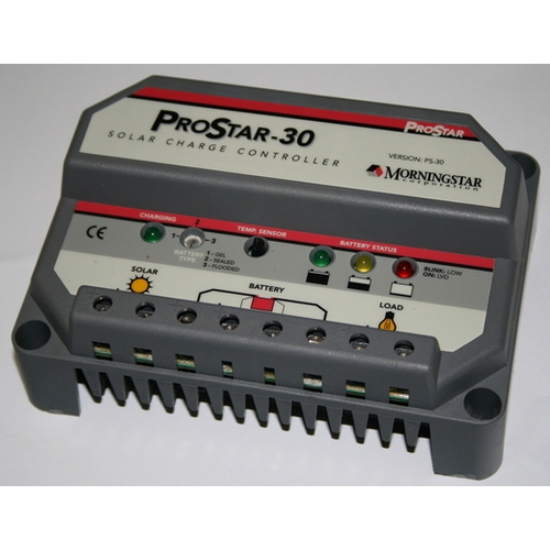 Morningstar PS-30 ProStar Charge Controller - RES Supply