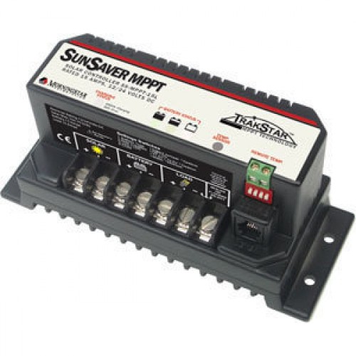 Morningstar SS-MPPT-15L SunSaver Charge Controller - RES Supply