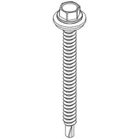 UniRac 003251W #14 x 3" SS Screw