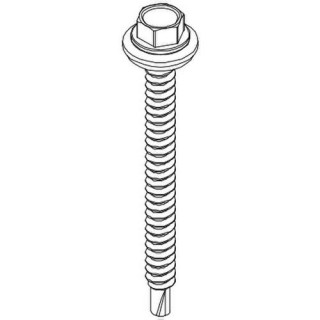 UniRac 003251W #14 x 3" SS Screw