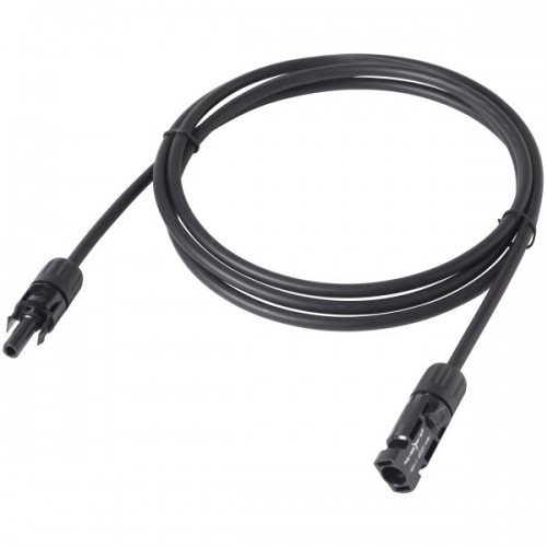 Extension de câble DC avec MC4 - 1m50 - 4mm2