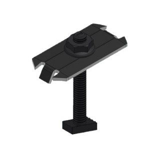 UniRac 302027D SolarMount Preassembled Mid Clamp