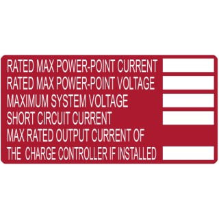 Hellermann 596-00253 Label