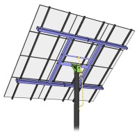 MT Solar 8-TOP-12-72C Black TPM Complete Kit