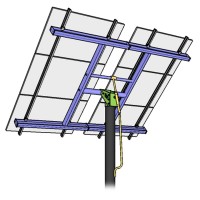 MT Solar 8-TOP-6-72C Black TPM Complete Kit