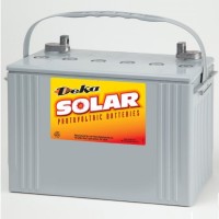 Deka 8G27 (MK Battery 8G27-HUT-DEKA) Sealed Gel Battery