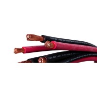 4 Awg Cable Premade With Lug X 75" Cobra Wire X-Flex E163980C Lot Of 3 #D 