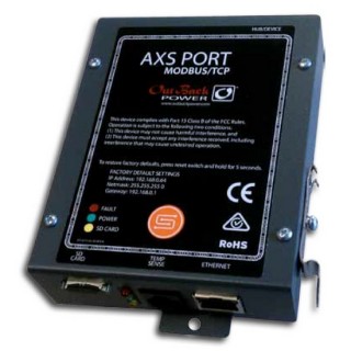 OutBack AXS Port-Modbus Interface