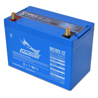 Fullriver DC105-12 Sealed AGM Battery