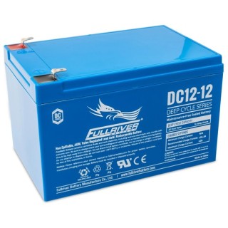 Fullriver DC12-12 Sealed AGM Battery Fullriver DC12-12 Sealed AGM Battery