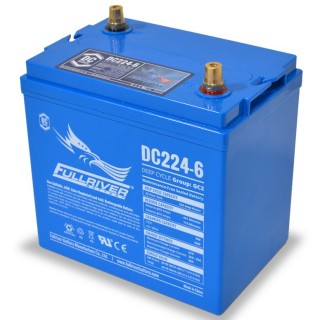 Fullriver DC224-6 Sealed AGM Battery