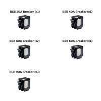 EG4 GridBOSS Breaker Kit