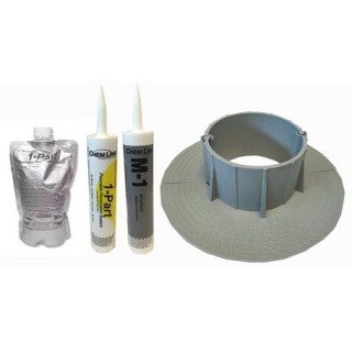 ChemLink F1331 3" Diameter E-Curb Round Kit