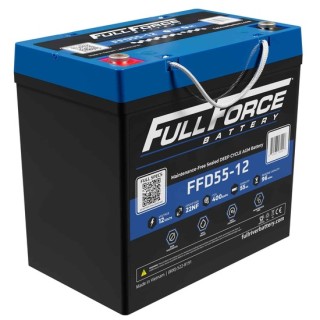 Fullriver FFD55-12 Sealed AGM Battery Fullriver FFD55-12 Sealed AGM Battery