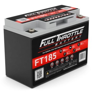 Fullriver FT185 Sealed AGM Battery Fullriver FT185 Sealed AGM Battery