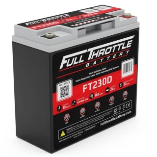Fullriver FT230D Sealed AGM Battery