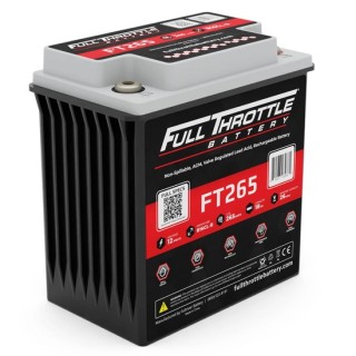 Fullriver FT265 Sealed AGM Battery Fullriver FT265 Sealed AGM Battery