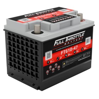 Fullriver FT610-47 Sealed AGM Battery