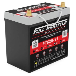 Fullriver FT620-51 Sealed AGM Battery