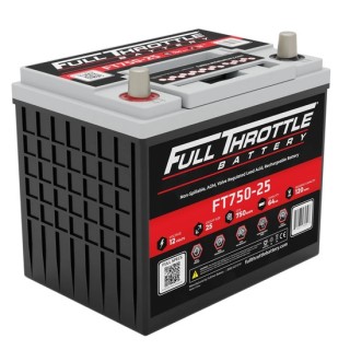 Fullriver FT750-25 Sealed AGM Battery
