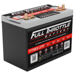 Fullriver FT965-27F Sealed AGM Battery