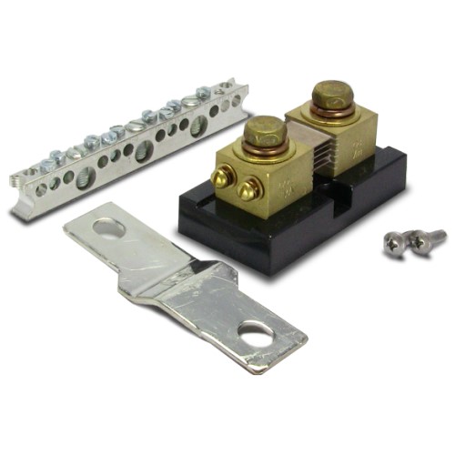 Outback Power FW-SHUNT250 & FW-SHUNT500 DC Current Shunts 