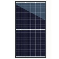 HT-SAAE HT66-166M-405-BLK-PT Bifacial Solar Panel Pallet