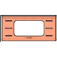 SolarEdge IAC-NX-BLCKWMB-01 Nexis Wall Mount Bracket