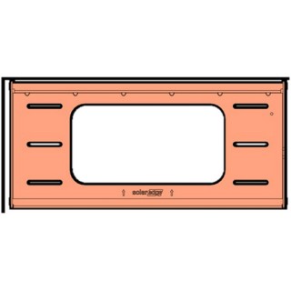 SolarEdge IAC-NX-BLCKWMB-01 Nexis Wall Mount Bracket SolarEdge IAC-NX-BLCKWMB-01 Nexis Wall Mount Bracket