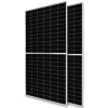 JA Solar JAM72D30-550/MB-PT Bifacial Solar Panel Pallet