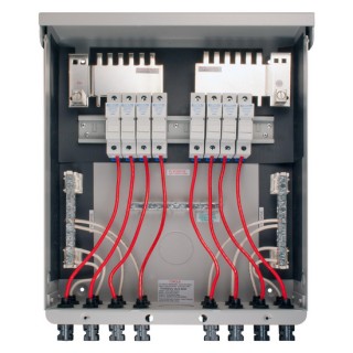 MidNite Solar MNPV8-MC4 Pre-Wired Combiner Box