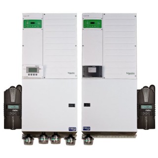 MidNite Solar MNXWP5548D-2CL200 Pre-Wired Power Panel