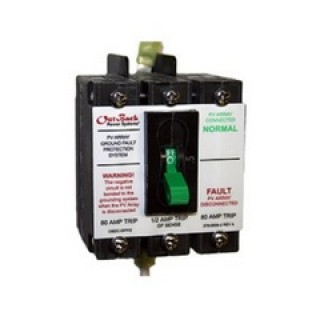 OutBack PNL-GFDI-80D PV Ground-Fault Detector Interrupter Breaker