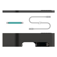 Rubix RSBASE Stack Series Base and Lid Kit