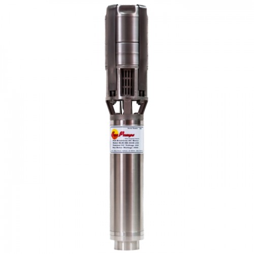 Natural Current SOLFLO-SCS 150-37-180 BL Sunray Solar Submersible Pump 