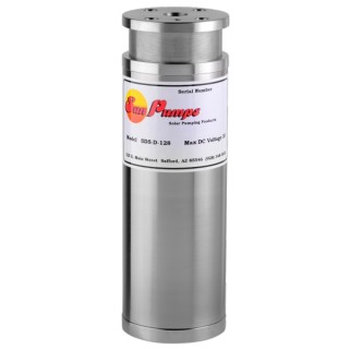 Sun Pumps SDS-D-128 Solar Submersible Pump