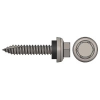 S-5! Bulk 1/4"-14 x 1-1/2" Metal to Wood Screw