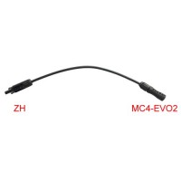 ZH Female-MC4 Male Connector Adapter