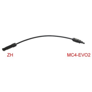 ZH Male-MC4 Female Connector Adapter