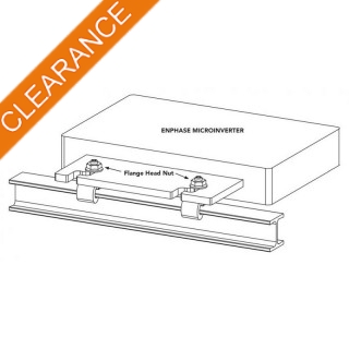 UniRac 008000C SM-I Mounting Kit for Microinverters and Optimizers