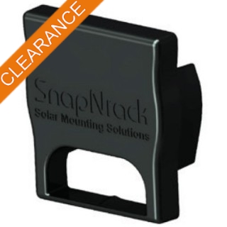 SnapNrack 232-02452 Ultra Rail End Cap