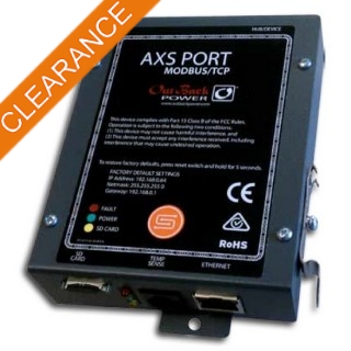 OutBack AXS Port-Modbus Interface