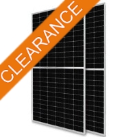 JA Solar JAM72D30-545/MB-PT Bifacial Solar Panel Pallet