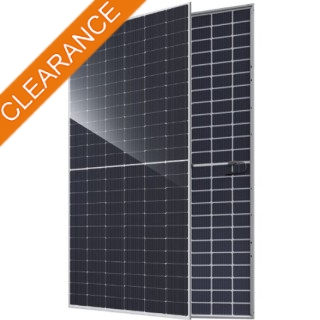 JA Solar JAM72D40-595/MB-US Bifacial Solar Panel