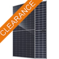 JA Solar JAM72D40-595/MB-US-PT Bifacial Solar Panel Pallet