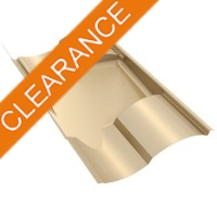 IronRidge KOF-S01-T1 Tile Replacement 'S' Flashing