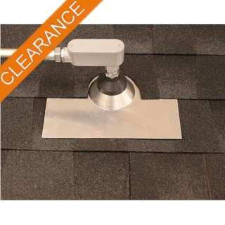 Quick Mount PV QMCPC-A-12 (QMCPC A 1) Conduit Penetration Flashing