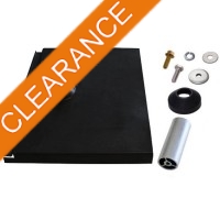 Quick Mount PV QMTR-F3.25-B-12 (QMTR-F3.25 B 1) Tile Replacement Flashing