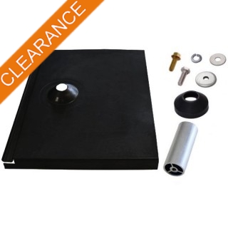 Quick Mount PV QMTR-F3.25-B-12 (QMTR-F3.25 B 1) Tile Replacement Flashing Quick Mount PV QMTR-F3.25-B-12 (QMTR-F3.25 B 1) Tile Replacement Flashing