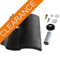 Quick Mount PV QMTR-S3.25-B-12 (QMTR-S3.25 B 1) Tile Replacement Flashing
